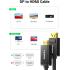 UGREEN DP Male to HDMI Male Cable 1M Black